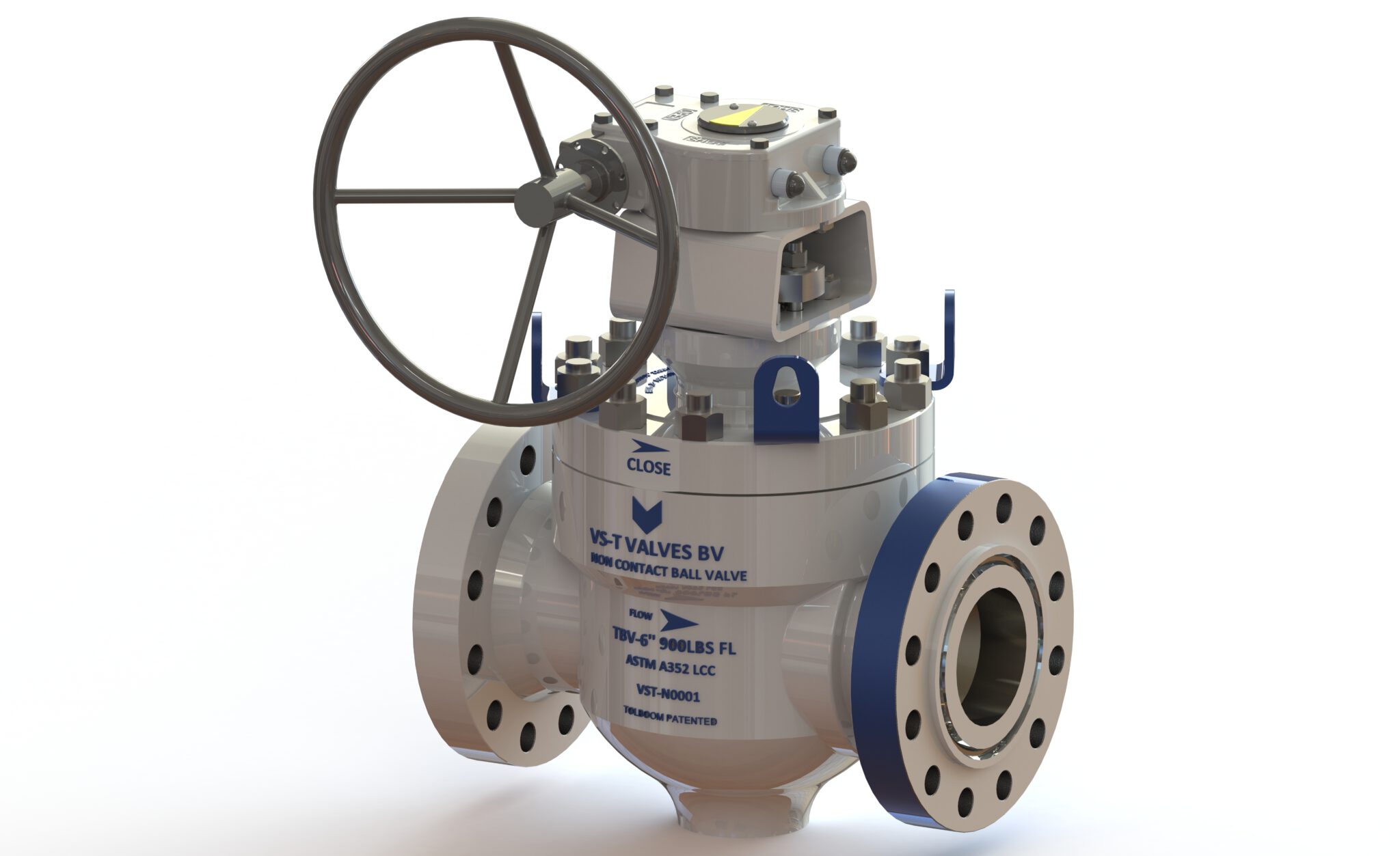 NON CONTACT BALL VALVE (TOLBOOM PATENTED) API6D Valve Solutions