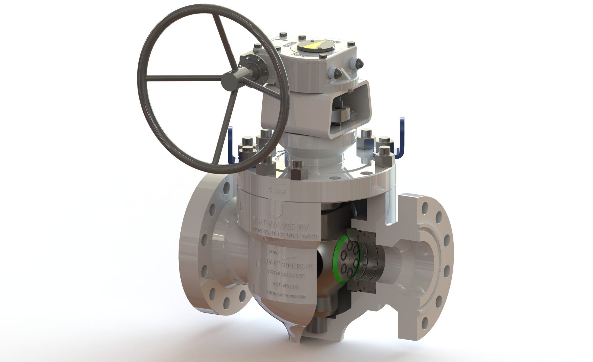 NON CONTACT BALL VALVE (TOLBOOM PATENTED) API6D Valve Solutions